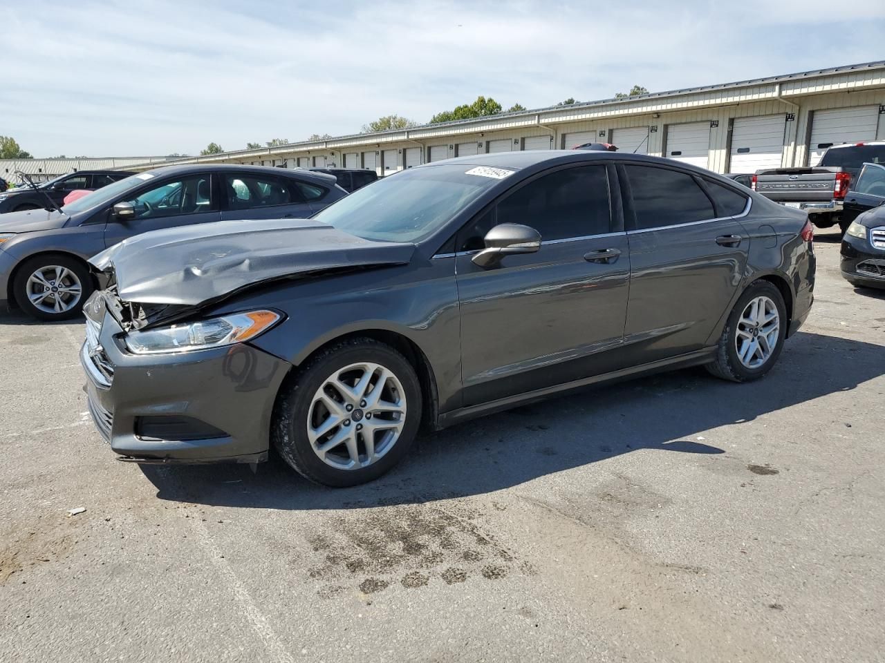 2016 Ford Fusion se