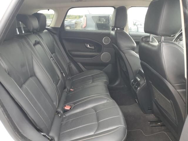 2017 Land Rover Range Rover Evoque HSE