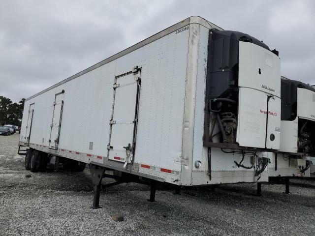 2014 Utility VS2RA Refrigerated Van Trailer
