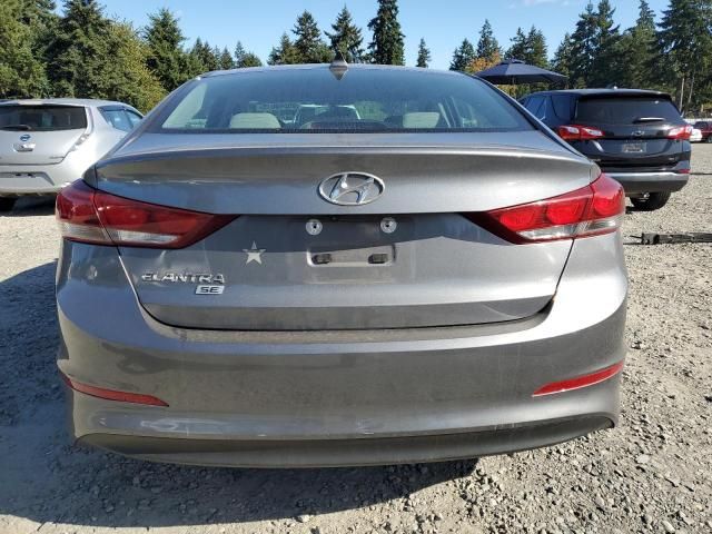 2018 Hyundai Elantra SE