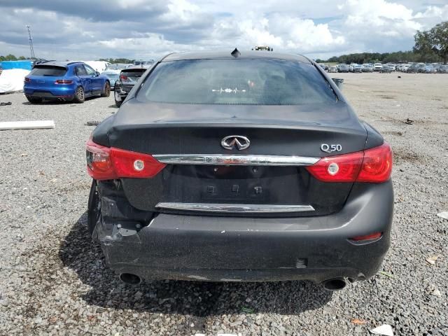 2015 Infiniti Q50 Base