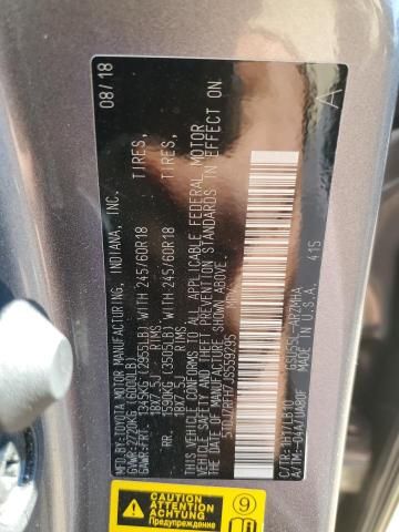 2018 Toyota Highlander SE