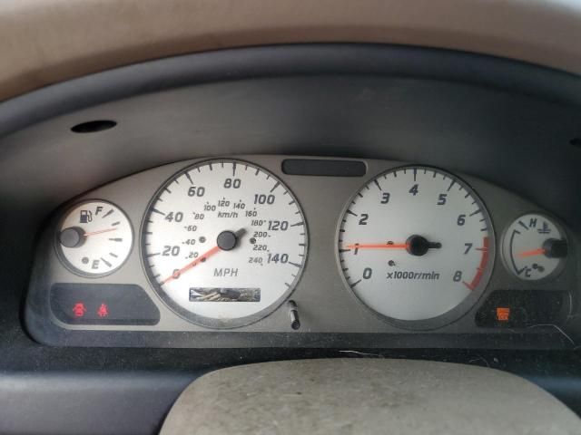 2000 Nissan Sentra se