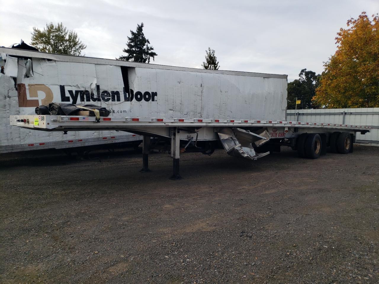 2024 Dorsey Trailer-Flatbed Trailer