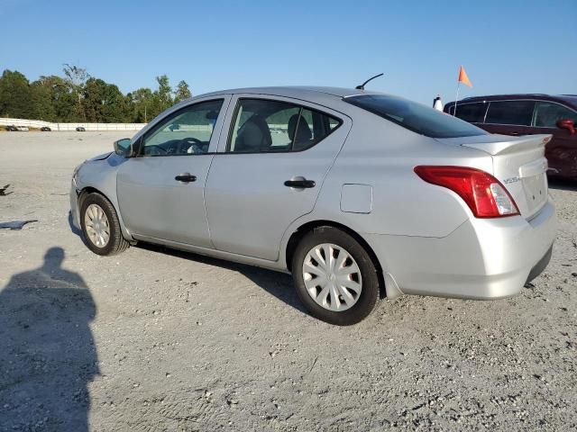 2018 Nissan Versa S