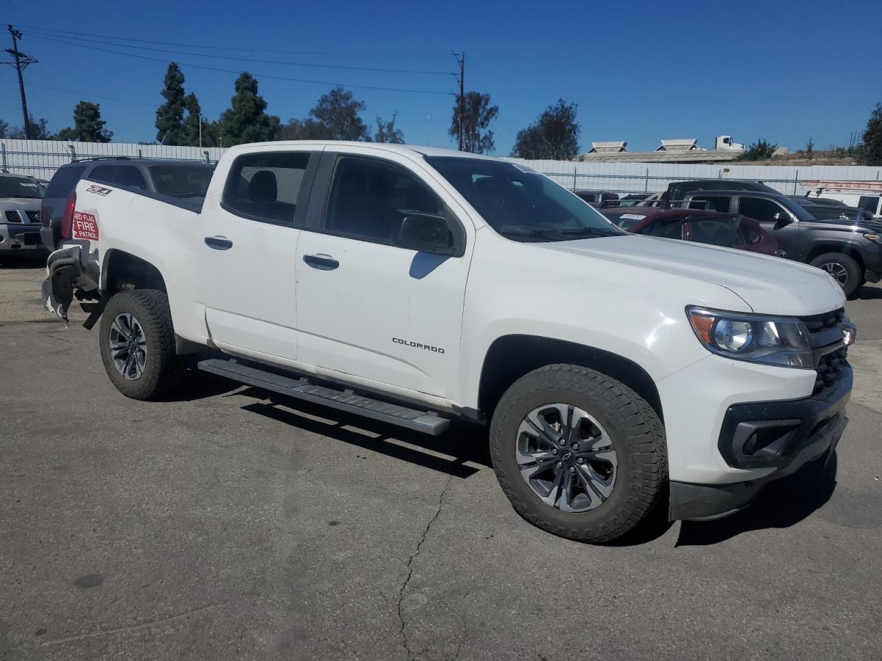 2022 Chevrolet Colorado Z71