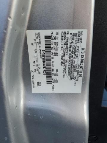 2011 Ford Focus SE