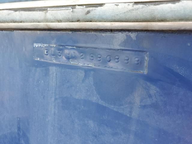 1988 BBG ALL Watercraft Model