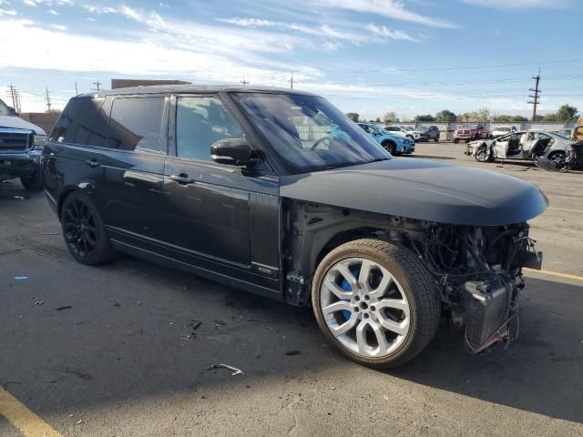 2018 Land Rover Range Rover Supercharged
