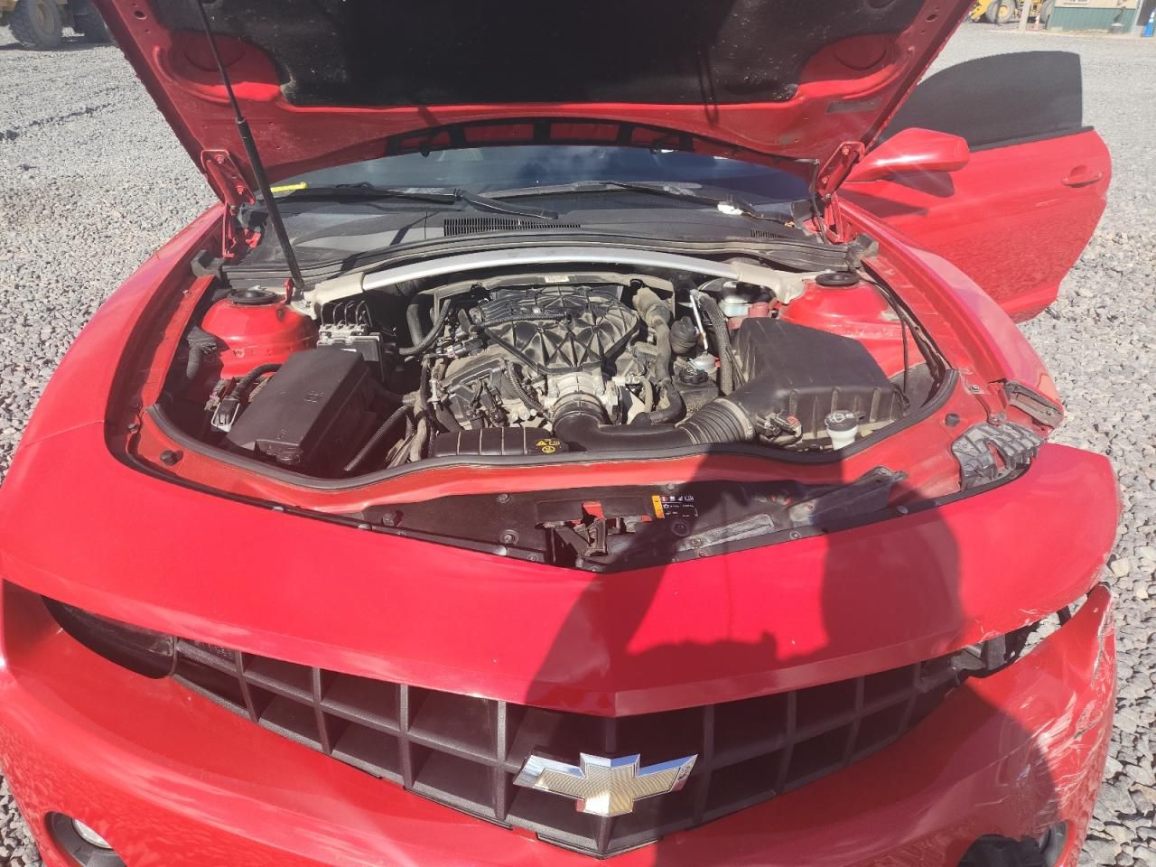 2012 Chevrolet Camaro lt