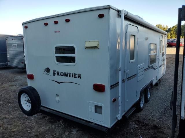 2002 Kz-S Portsmen Trailer COA