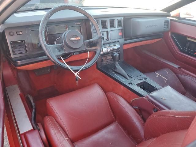 1984 Chevrolet Corvette