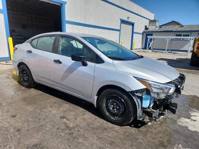 2025 Nissan Versa S