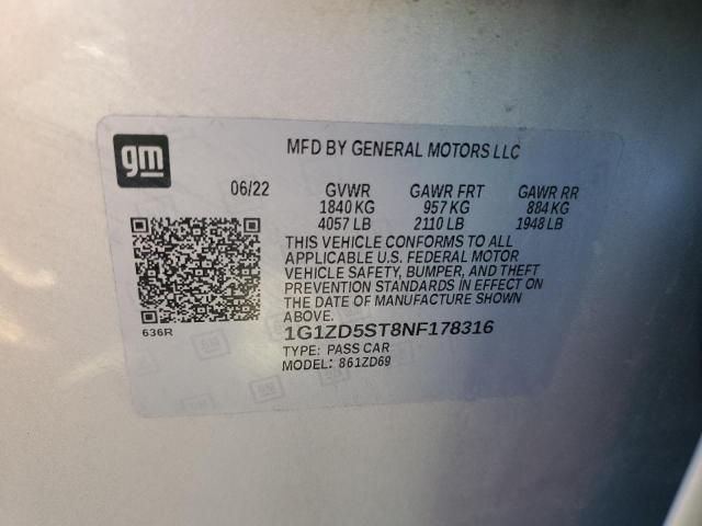 2022 Chevrolet Malibu LT