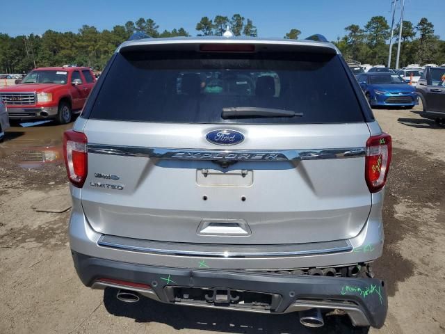 2019 Ford Explorer Limited