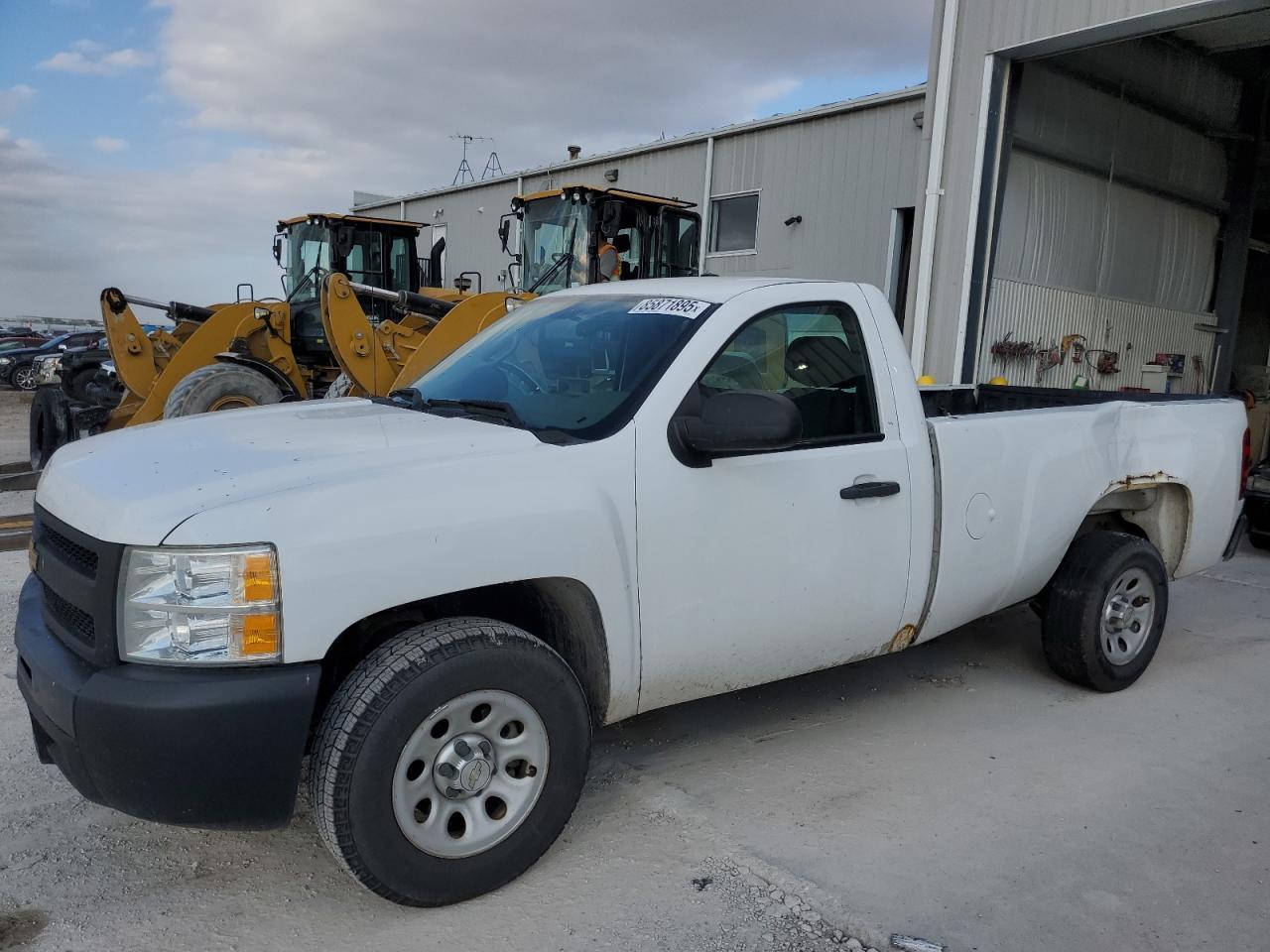 2013 Chevrolet Silverado C1500