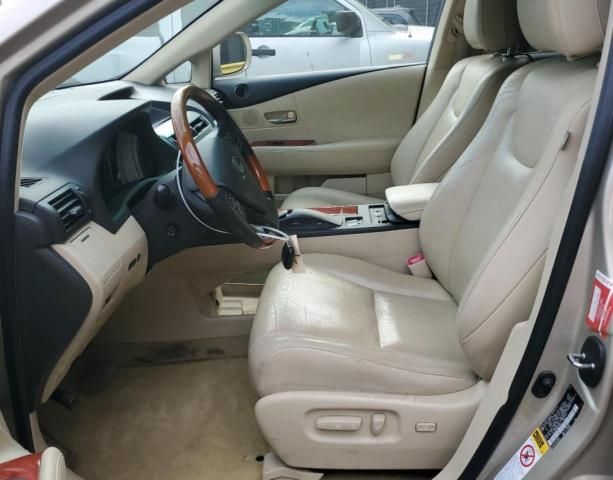 2011 Lexus RX 450H