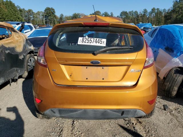 2016 Ford Fiesta se