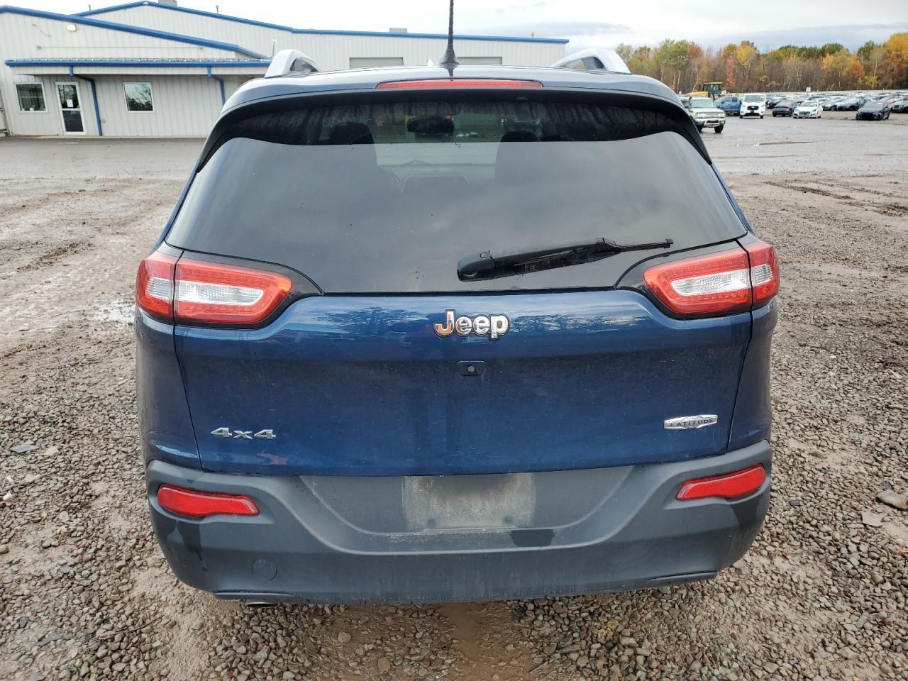 2018 Jeep Cherokee Latitude