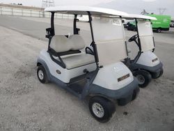 Salvage trucks for sale at Rancho Cucamonga, CA auction: 2020 Club Car Precedent FLA