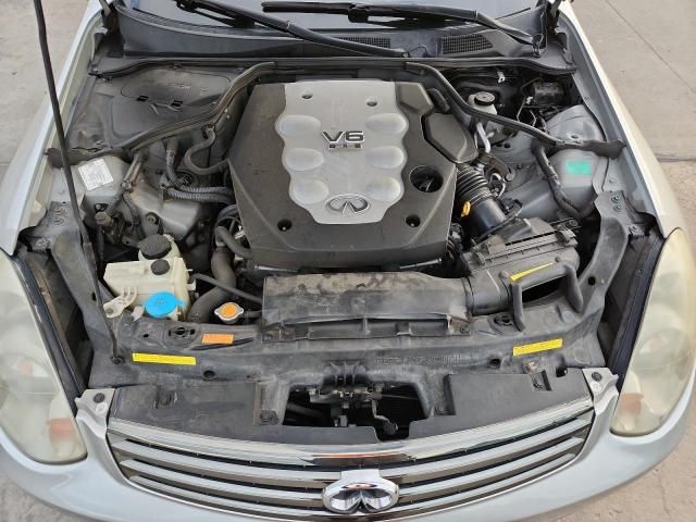 2005 Infiniti G35
