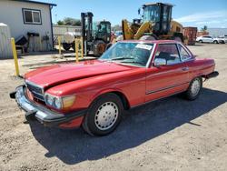 Mercedes-Benz Vehiculos salvage en venta: 1987 Mercedes-Benz 560 sl