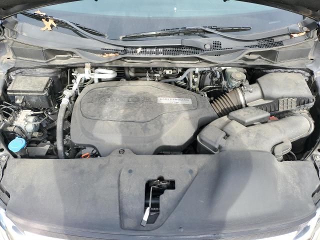 2018 Honda Odyssey exl