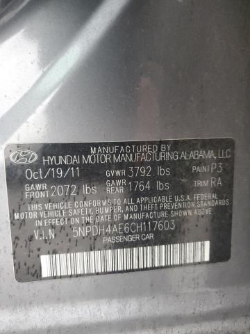 2012 Hyundai Elantra GLS