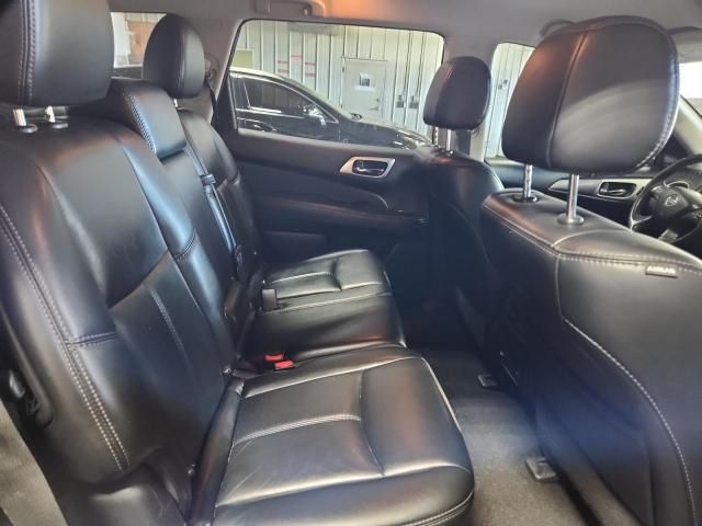 2017 Nissan Pathfinder S