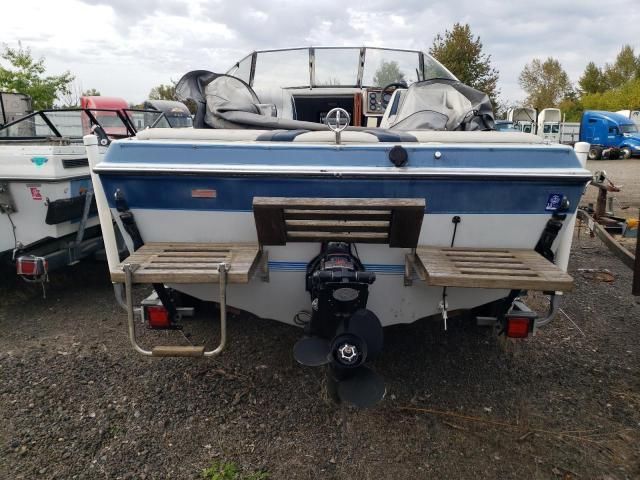 1990 Blue Water Boat