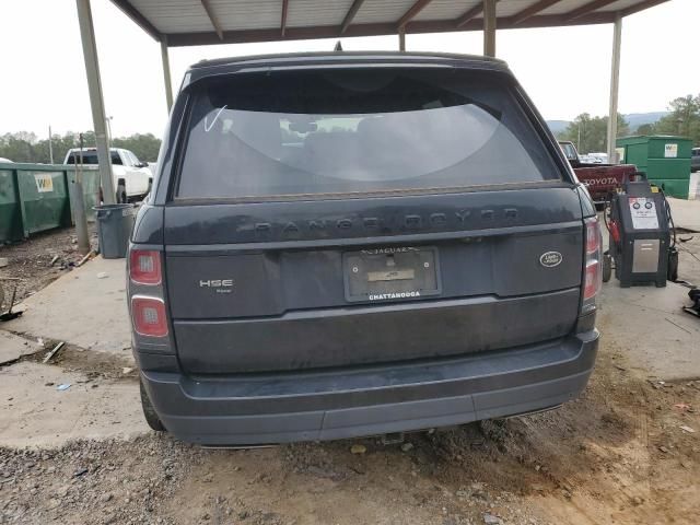 2021 Land Rover Range Rover Westminster Edition