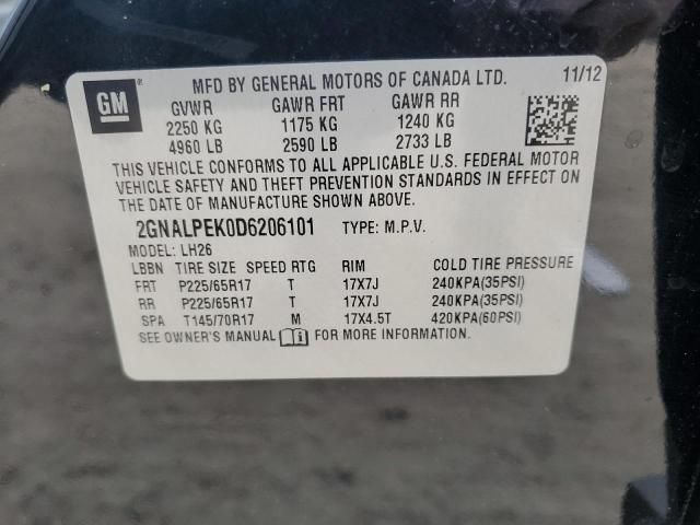 2013 Chevrolet Equinox LT
