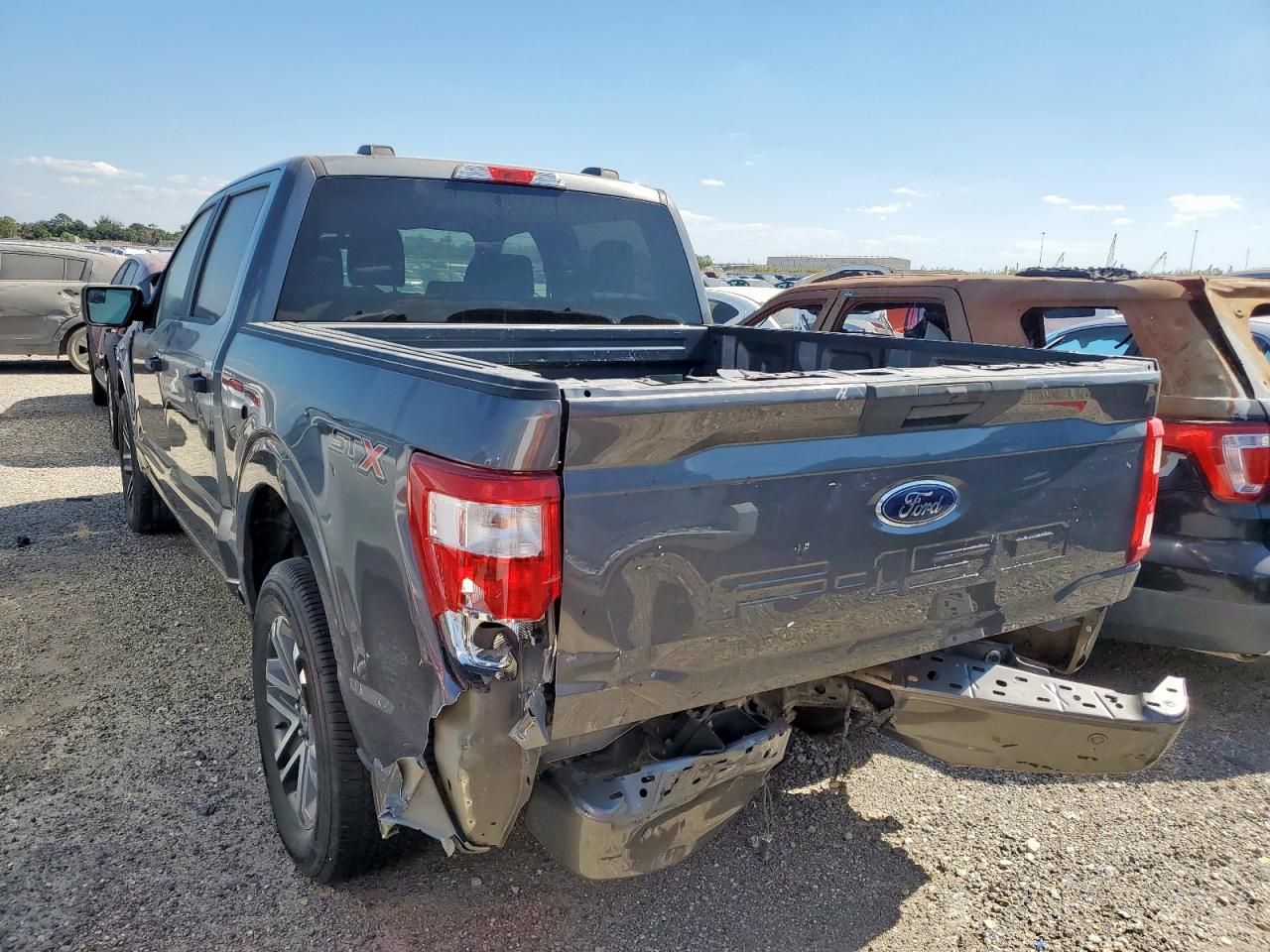 2022 Ford F150 Supercrew