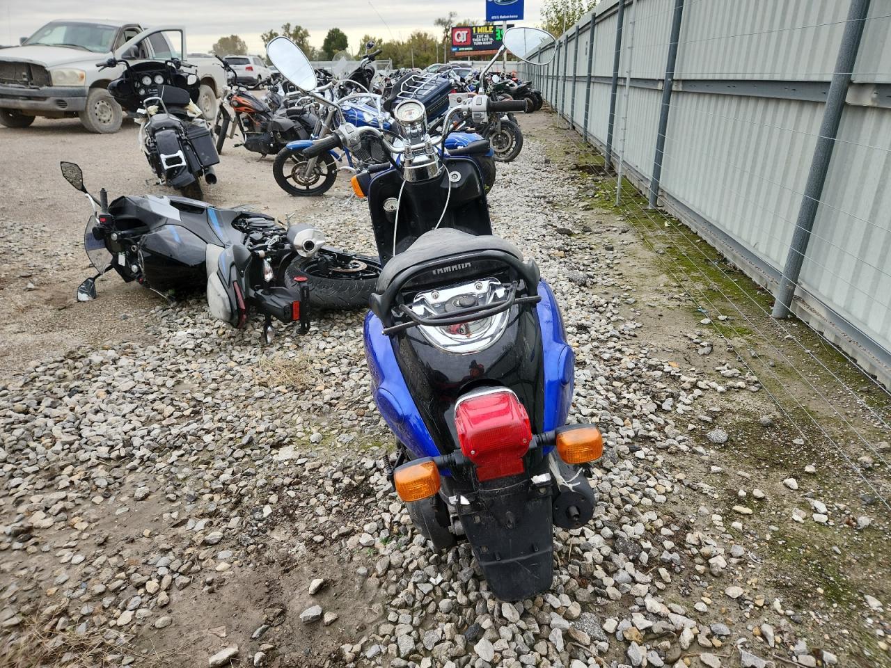 2007 Yama YJ125