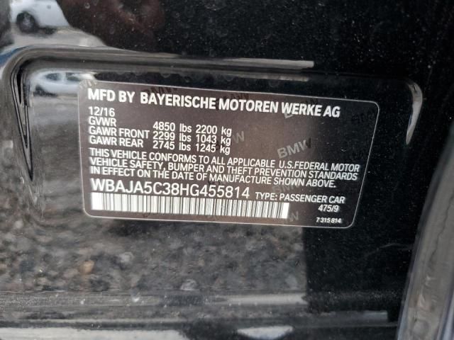 2017 BMW 530 I