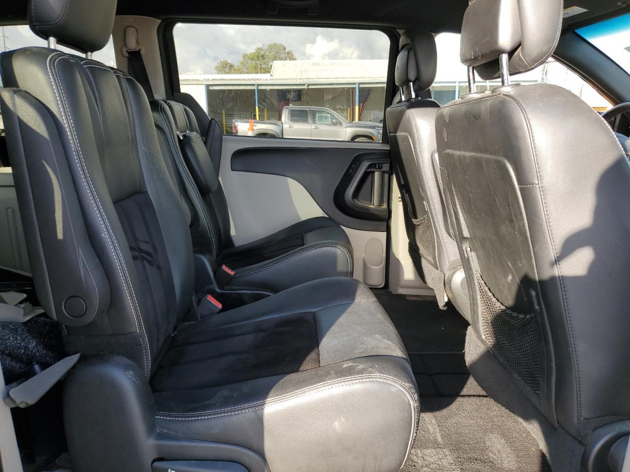 2017 Dodge Grand Caravan sxt