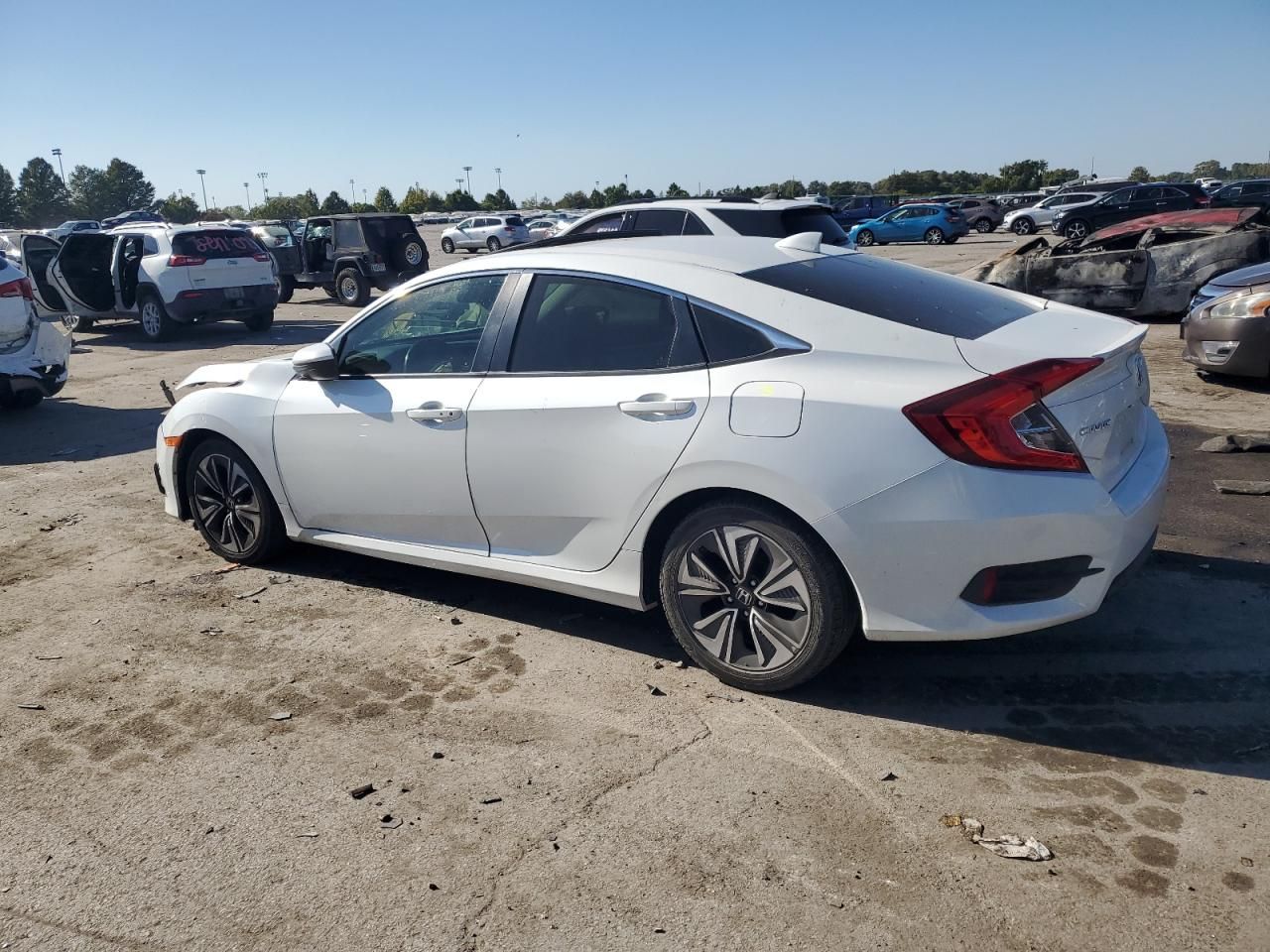 2018 Honda Civic exl