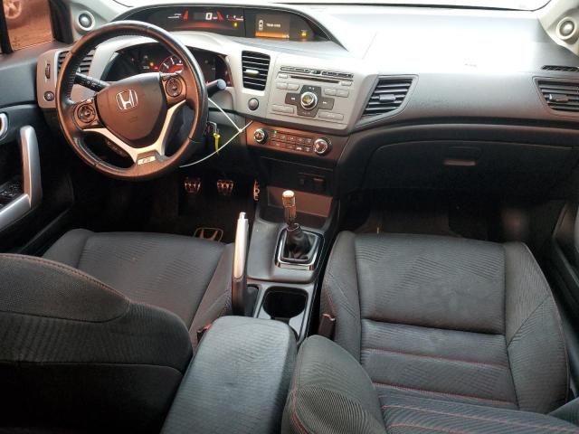 2012 Honda Civic si