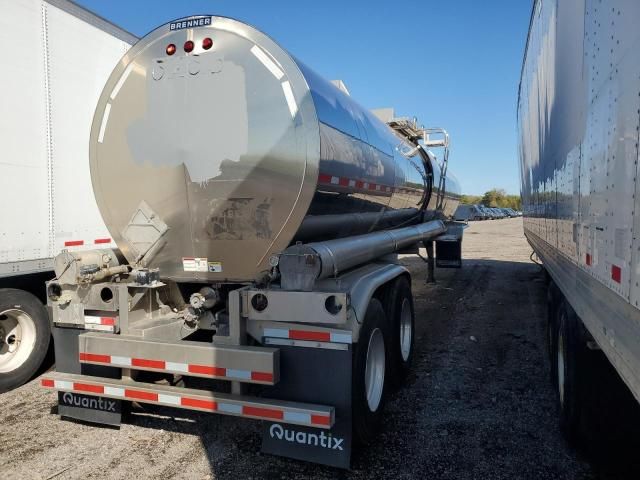 2019 Brenner Tank Trailer