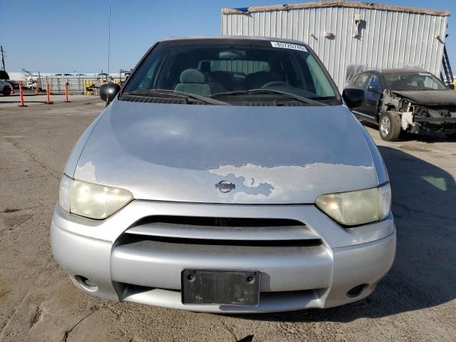 2002 Nissan Quest GXE