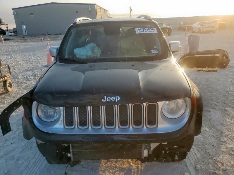 2018 Jeep Renegade Limited