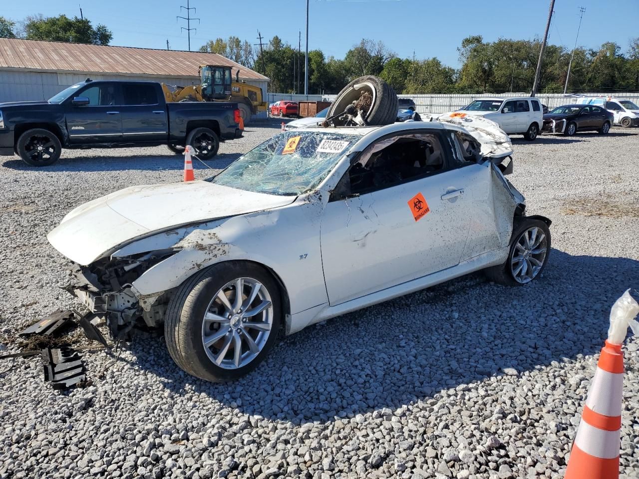 2014 Infiniti Q60 Journey