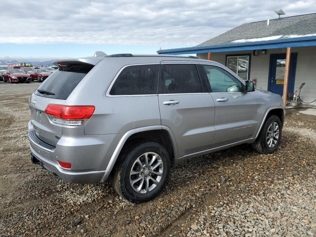 2014 Jeep Grand Cherokee Overland