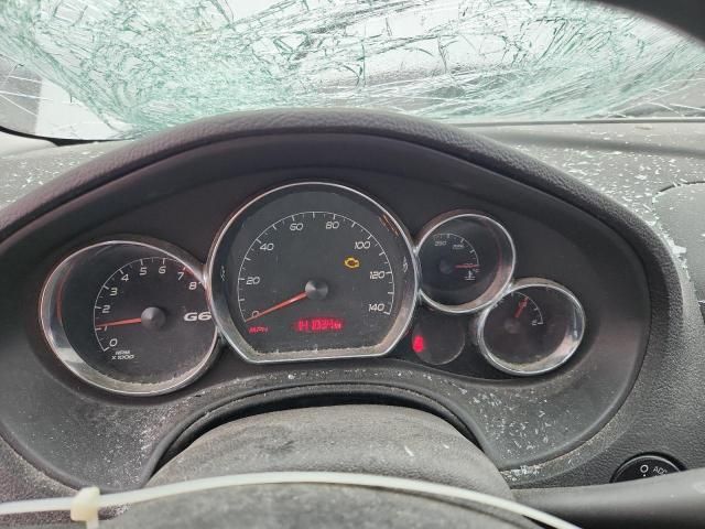 2007 Pontiac G6 Value Leader