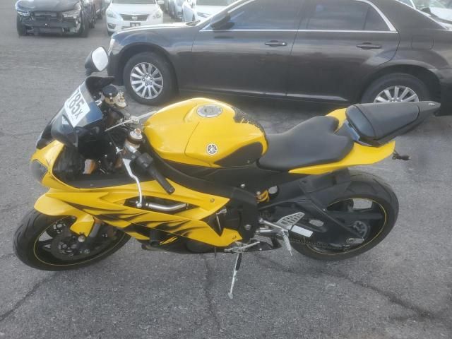 2008 Yamaha YZFR6