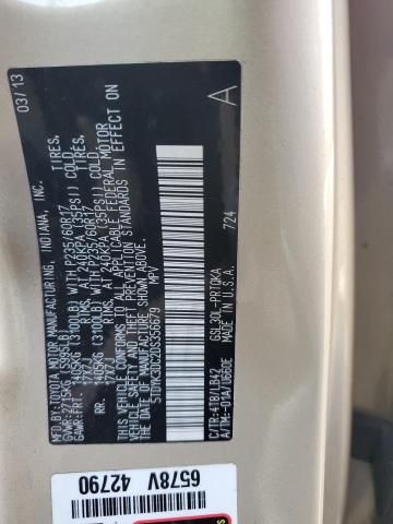2013 Toyota Sienna XLE