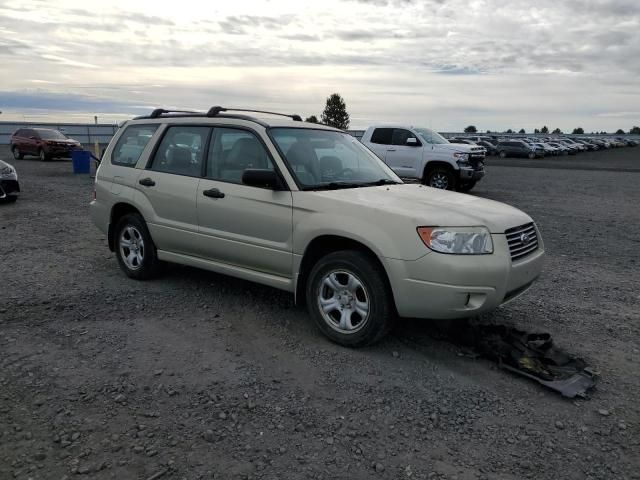 2007 Subaru Forester 2.5X
