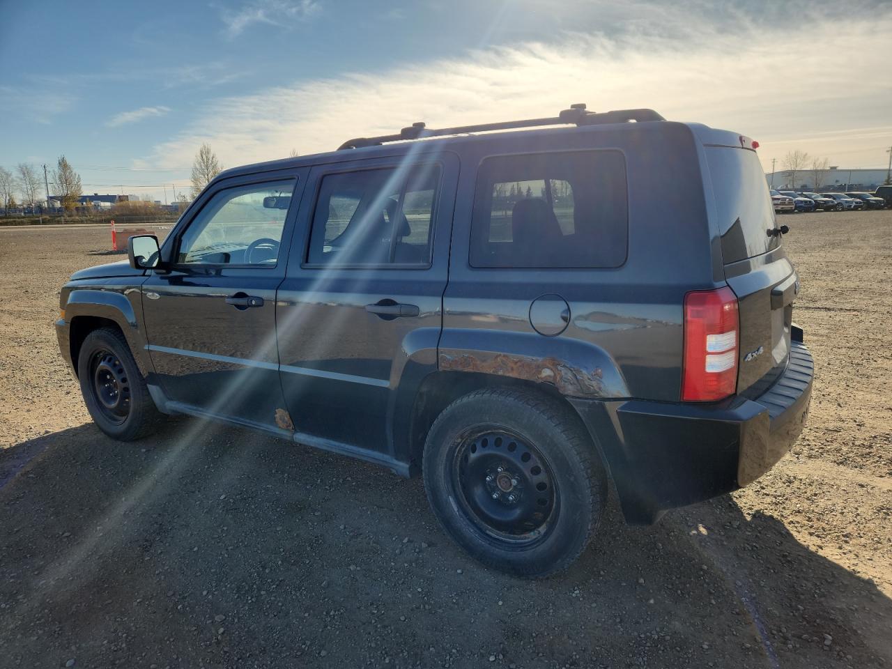 2008 Jeep Patriot Sport