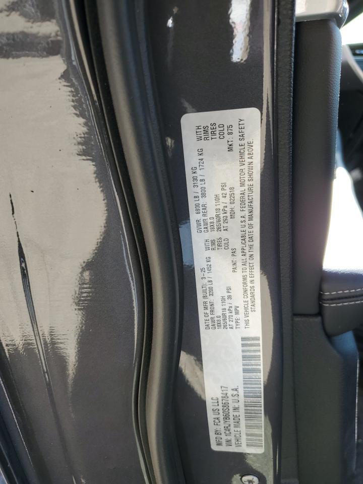 2025 Jeep Grand Cherokee 4XE