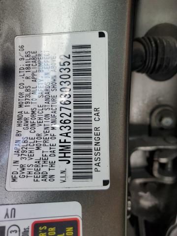 2006 Honda Civic Hybrid